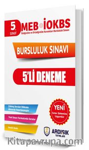 5. Sınıf 2025 Bursluluk Deneme Sınavı 