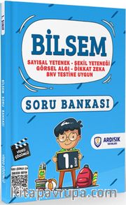 1. Sınıf Bilsem Soru Bankası Tamamı Video Çözümlü