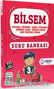 3. Sınıf Bilsem Soru Bankası Tamamı Video Çözümlü