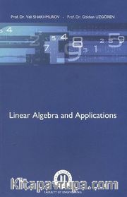 Linear Algebra and Applications