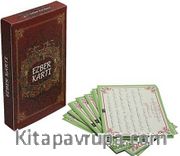 Ezber Kartı <br /> Sureler ve Dualar Türkçe Okunuşu ve Meali (KIRMIZI KAPAK)