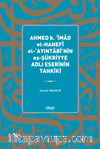 Ahmed b. ‘İmad El-Hanefî El-‘Ayıntabî'nin eş-Şükriyye Adlı Eserinin Tahkiki