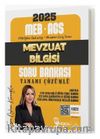 2025 MEB AGS Mevzuat Bilgisi Soru Bankası Çözümlü