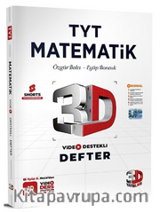 2025 TYT Matematik Video Destekli Defter