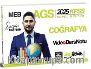2025 MEB AGS KPSS Türkiye Coğrafyası Video Ders Notu