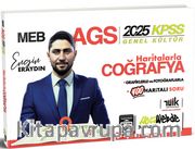 2025 MEB AGS KPSS Haritalarla Türkiye Coğrafya