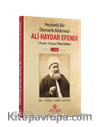 Heybetli Bir Osmanlı Allamesi Ali Haydar Efendi Hz. 1. Cilt (Ciltli)
