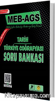 MEB-AGS Tarih-Türkiye Coğrafyası Soru Bankası