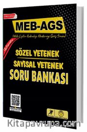 MEB-AGS Sözel-Sayısal Yetenek Soru Bankası