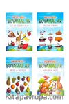 Heyecanlı Boyamalar Seti (4 Kitap)