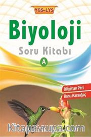 YGS LYS Biyoloji Soru Kitabı A