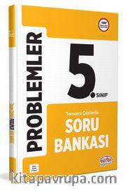 5. Sınıf Problemler Tamamı Çözümlü Soru Bankası