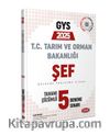 Tarım ve Orman Bakanlığı Şef GYS Tamamı Çözümlü 5 Deneme Sınavı