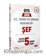 Tarım ve Orman Bakanlığı Şef GYS Tamamı Çözümlü 5 Deneme Sınavı