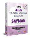 Tarım ve Orman Bakanlığı Sayman GYS Soru Bankası - Karekod Çözümlü