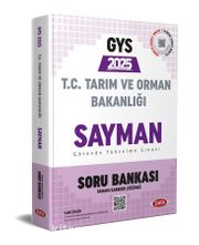 Tarım ve Orman Bakanlığı Sayman GYS Soru Bankası - Karekod Çözümlü