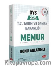 Tarım ve Orman Bakanlığı Memur Gys Konu Anlatımlı
