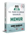 Tarım ve Orman Bakanlığı Memur GYS Soru Bankası - Karekod Çözümlü