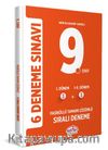 9. Sınıf (3+3) Fasiküllü Tamamı Çözümlü 6 Deneme Sınavı