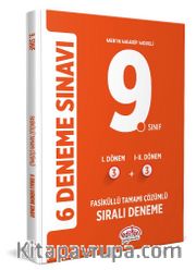 9. Sınıf (3+3) Fasiküllü Tamamı Çözümlü 6 Deneme Sınavı