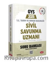 Tarım ve Orman Bakanlığı Sivil Savunma Uzmanı GYS Soru Bankası - Karekod Çözümlü