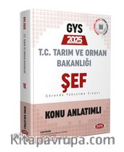 Tarım ve Orman Bakanlığı Şef GYS Konu Anlatımlı