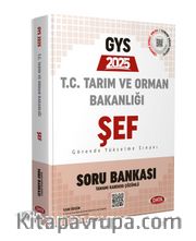 Tarım ve Orman Bakanlığı Şef Gys Soru Bankası - Karekod Çözümlü