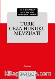 Türk Ceza Hukuku Mevzuatı
