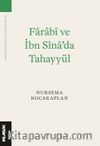 Farabî ve İbn Sîna’da Tahayyül