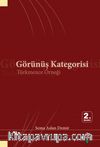 Görünüş Kategorisi & Türkmence Örneği