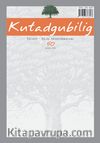Kutadgubilig Felsefe-Bilim Araştırmaları Dergisi Sayı:50