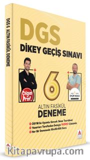 DGS 6 Altın Fasikül Deneme