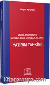 Vergilendirmeden Kaynaklanan Uyuşmazlıklarda Yatırım Tahkimi 