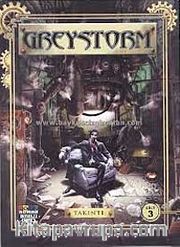 Greystorm Cilt: 3 - Takıntı