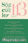 Sözcükler Dergisi 113. Sayı Ocak-Şubat 2025