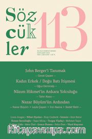 Sözcükler Dergisi 113. Sayı Ocak-Şubat 2025