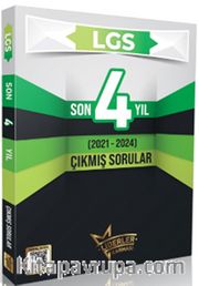 LGS Son 4 Yıl Çıkmış Sorular (2021-2024)