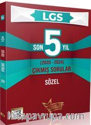 LGS Son 5 Yıl Sözel Dersler Çıkmış Sorular (2020-2024) 