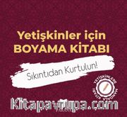 Yetişkinler İçin Boyama Kitabı (Mandala)