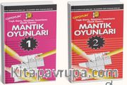 7 ’den 77’e Genç, Yaş Almış Düşünen Tüm İnsanlar İçin Akıl Dolu Iq Geliştiren Mantık Oyunları (2 Kitap, Cep Boy)