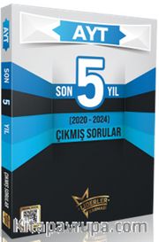 AYT Son 5 Yıl Çıkmış Sorular (2020-2024) 