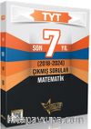 TYT Matematik Son 7 Yıl Çıkmış Sorular (2018-2024) 