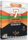 TYT Fen Bilimleri Son 7 Yıl Çıkmış Sorular +3 Ösym Benzer