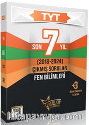 TYT Fen Bilimleri Son 7 Yıl Çıkmış Sorular +3 Ösym Benzer