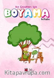 Kız Çocukları için Boyama Kitabı