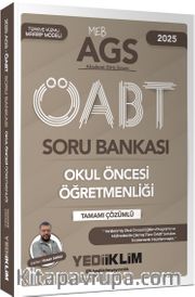 2025 MEB AGS ÖABT Okul Öncesi Öğretmenliği Tamamı Çözümlü Soru Bankası