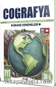 TYT Coğrafya Ulti Serisi 30x5 Branş Denemeleri