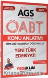 2025 MEB AGS ÖABT Türk Dili ve Edebiyatı Öğretmenliği Yeni Türk Edebiyatı Konu Anlatımı