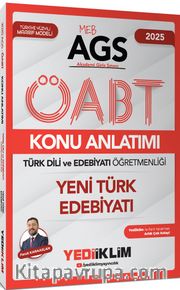 2025 MEB AGS ÖABT Türk Dili ve Edebiyatı Öğretmenliği Yeni Türk Edebiyatı Konu Anlatımı