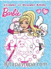 Barbie Çizimler ve Desenler Kitabı